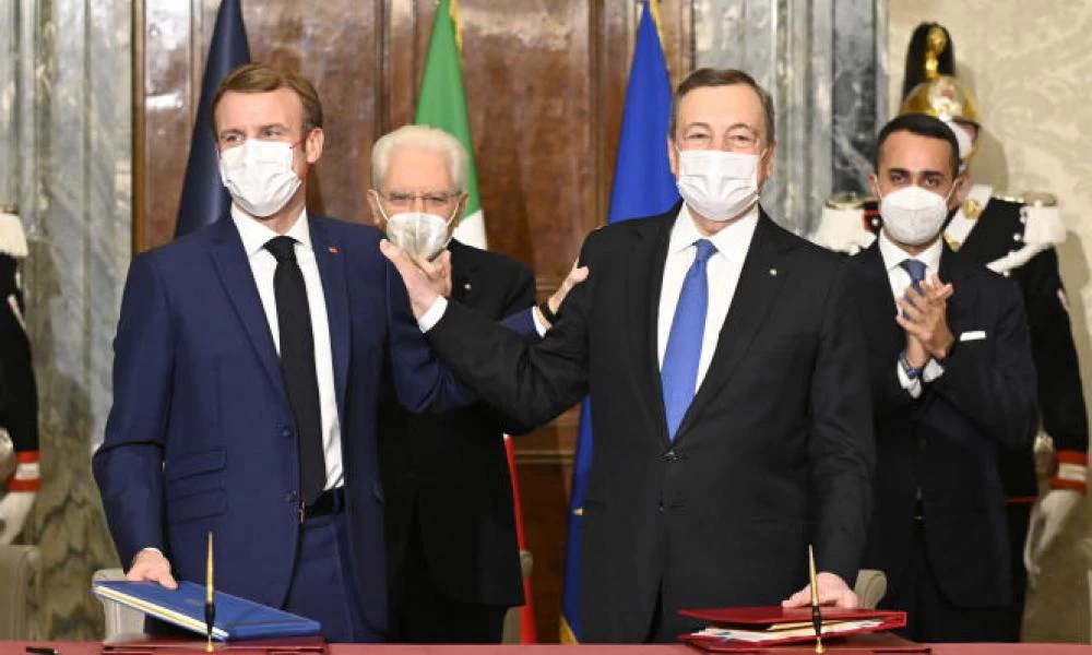 Παρίσι και Ρώμη υπέγραψαν διμερή αμυντική συνθήκη-Μήπως έχουμε πλέον την γέννηση της Μεσογειακής Ένωσης;